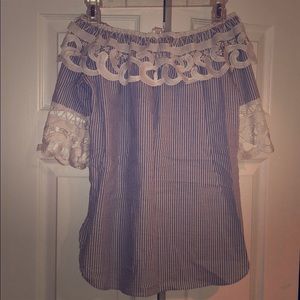 Blouse -shoulders